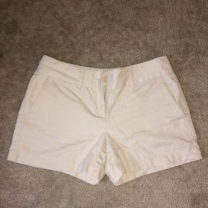 Loft Khaki Riviera Shorts